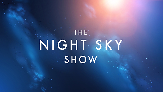 Night Sky Show, Exeter, Devon, Llandudno, Wales, North Wales, Perth, Scotland, Halifax, Yorkshire, Victoria Theatre, Yvonne Arnaud Theatre, Guildford, Surrey, Lowry, Salford, Manchester